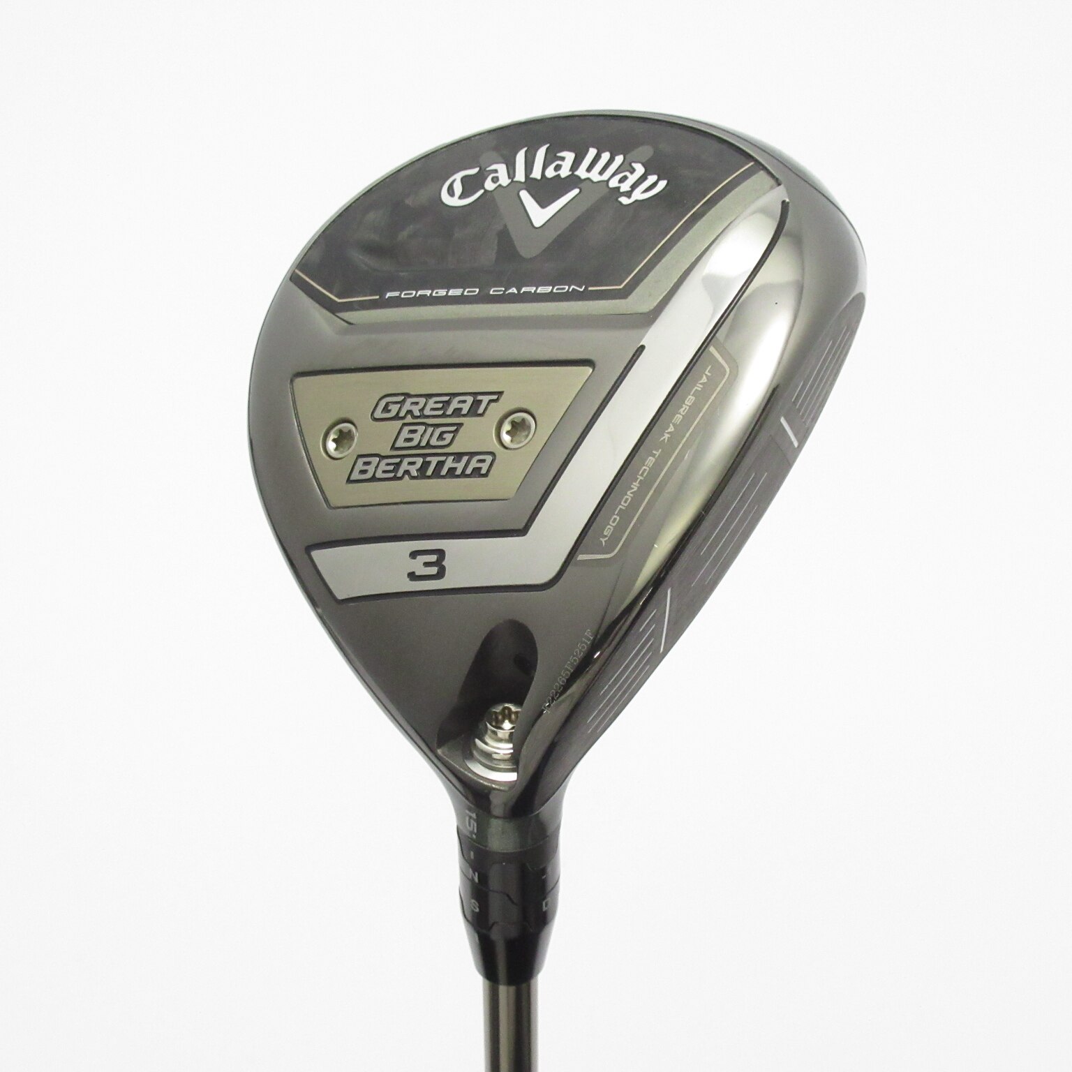 【セット売】ビッグバーサb21フェアウエイウッド(3W &5W) 中古】ビッグバーサ フェアウェイウッド (キャロウェイ) 通販｜GDO中古