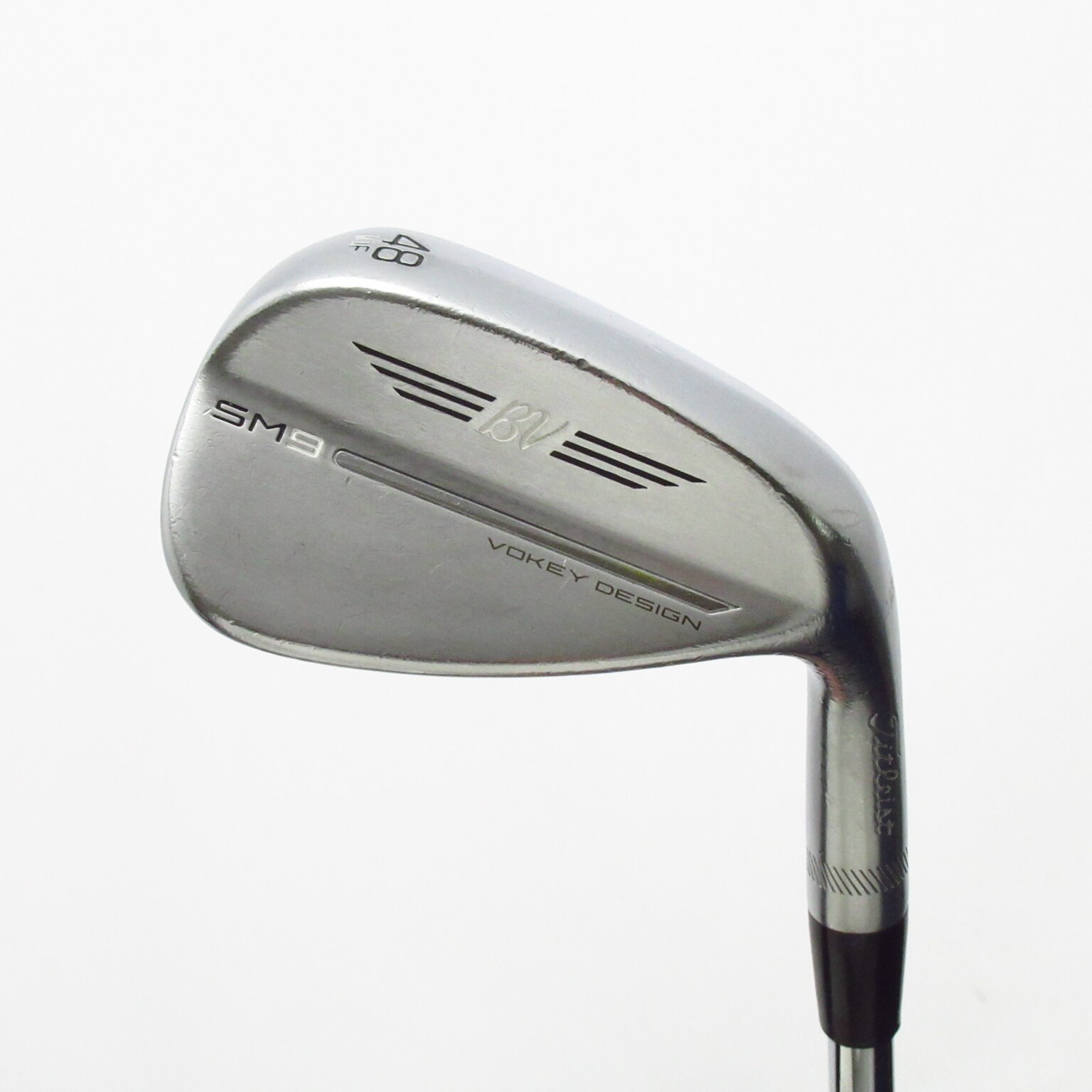 中古】ボーケイ SM9 TOUR CHROME ウェッジ BV105 48-10 設定無 CD