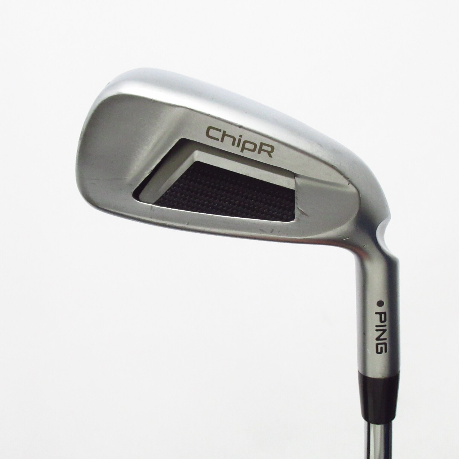 中古】ChipR ハイドロパールクローム仕上げ ウェッジ Z-Z115 38.5 設定