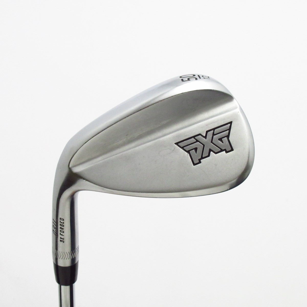 中古】PXG 0311 3X FORGED Chrome ウェッジ Dynamic Gold MID 115 50