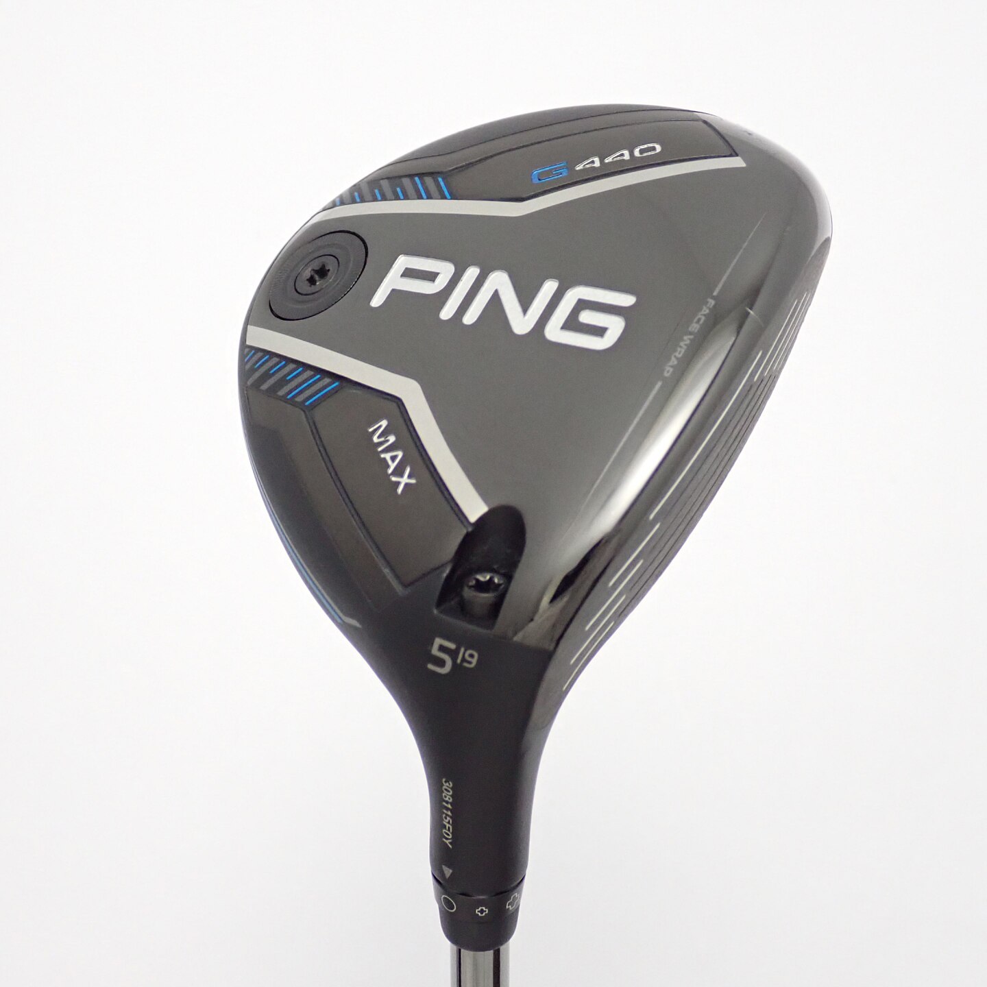 【中古ゴルフクラブ】ピン　G440　G440 MAX フェアウェイウッド PING TOUR 2.0 CHROME 65　シャフト：PING TOUR 2.0 CHROME 65 中古】G440 MAX フェアウェイウッド PING TOUR 2.0 CHROME 65 19 R C