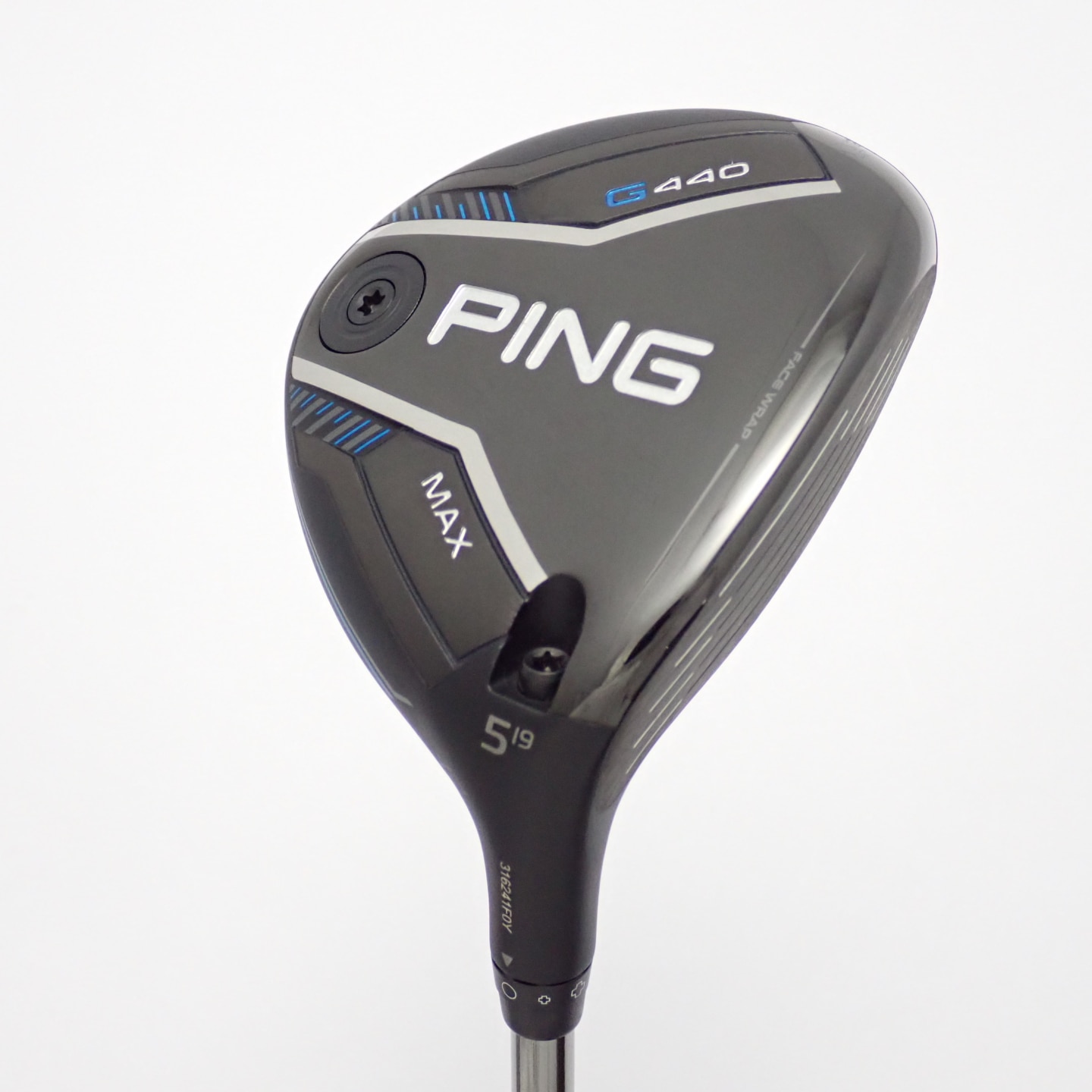 5W未使用 Ping ツアー2.0クローム 65R /5W用 G440即抜き品 中古】G440 MAX フェアウェイウッド PING TOUR 2.0 CHROME 65 19 R B