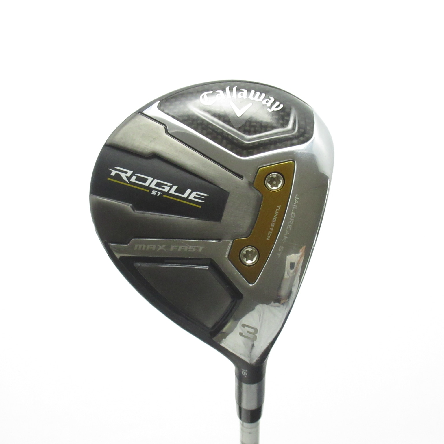 週末値下げ　キャロウェイ ローグST MAX 3W　フジクラ　MCF 希少】キャロウェイローグSTMAXフェアウェイウッドDiamana Thump 週末