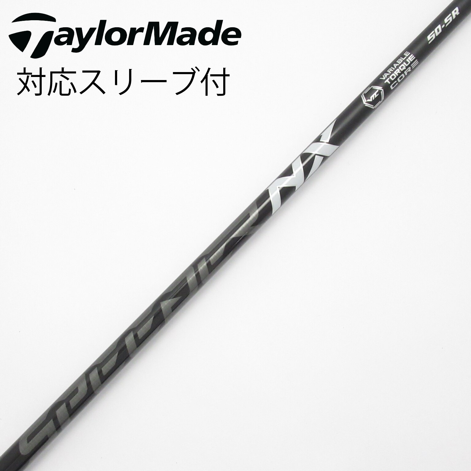 中古】Speeder NX BLACK ドライバー用_スリーブ付 Speeder NX BLACK 50