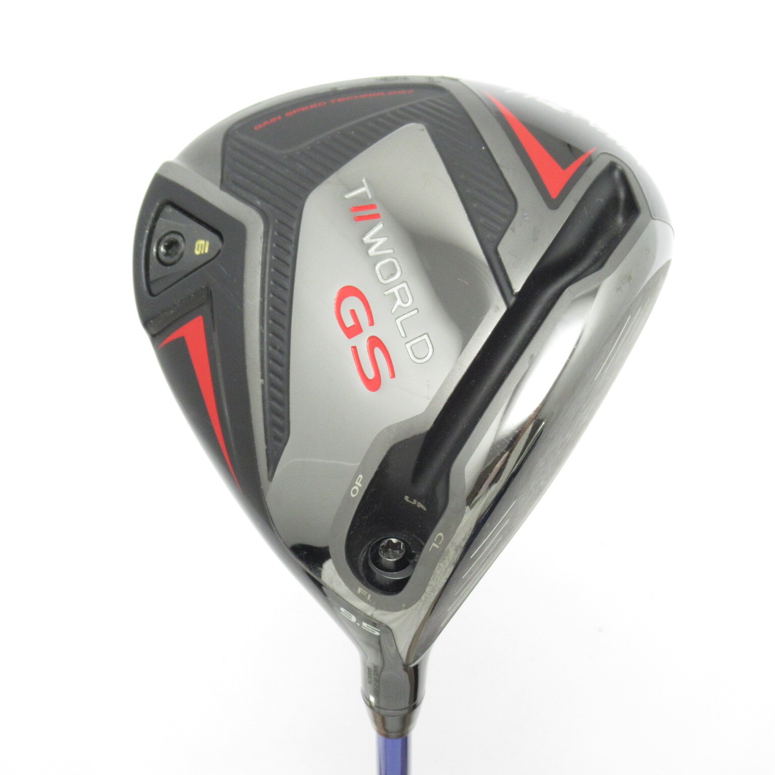 中古】ツアーワールド GS ドライバー カーボンシャフト 9.5 S CD