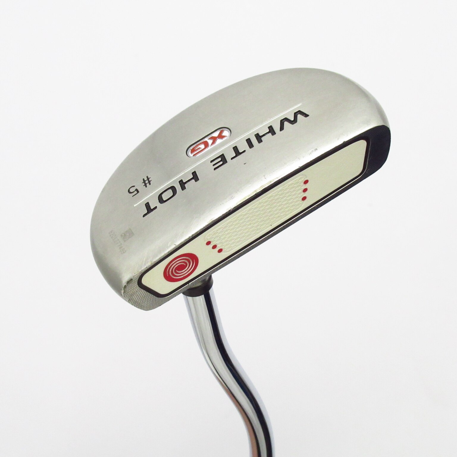 中古】WHITE HOT XG #5 パター スチールシャフト 計測項目外 計測項目