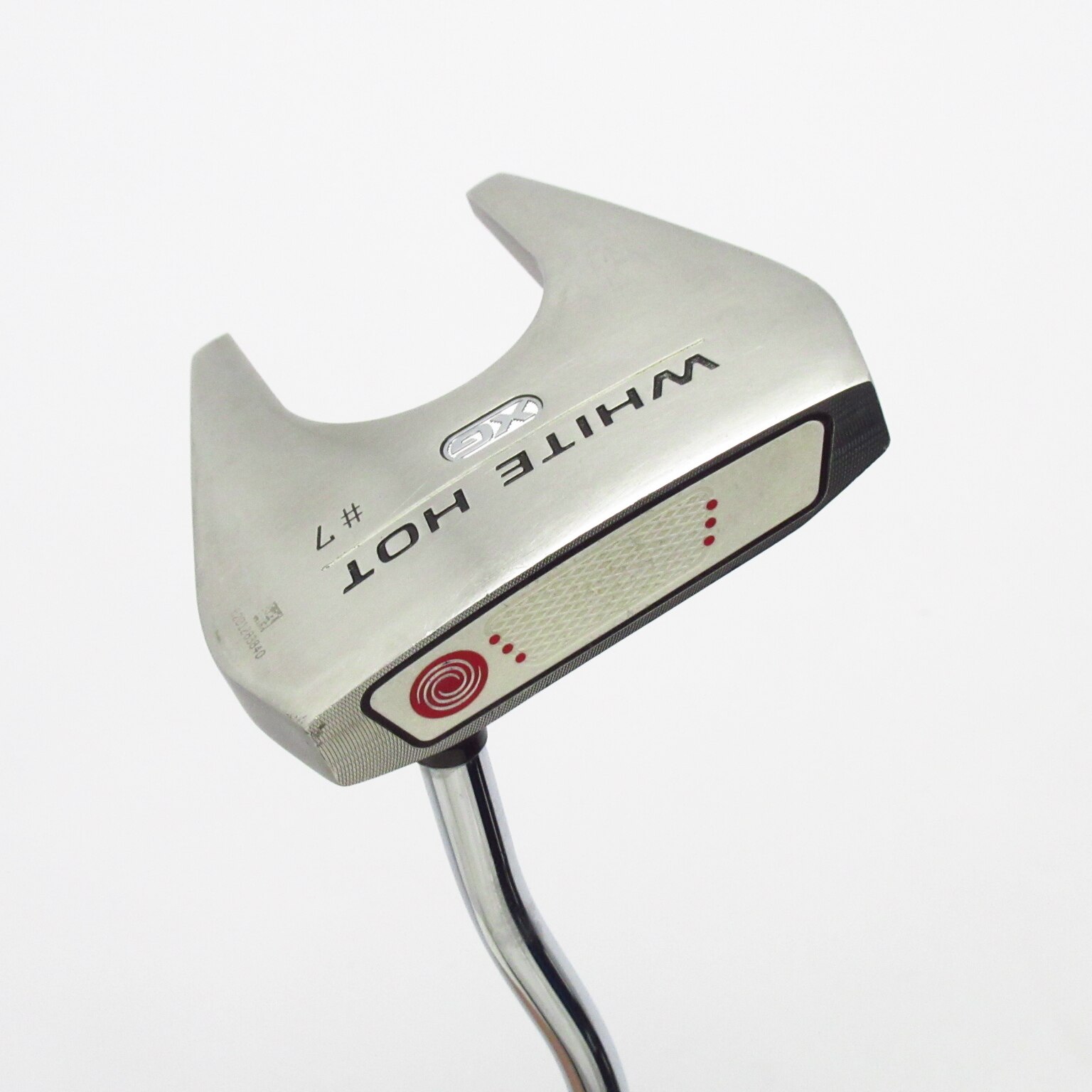 WHITE HOT OG パター 7CH オデッセイ『WHITE HOT OG #7 CH/BIRD/NANO』パター トラックマン試打