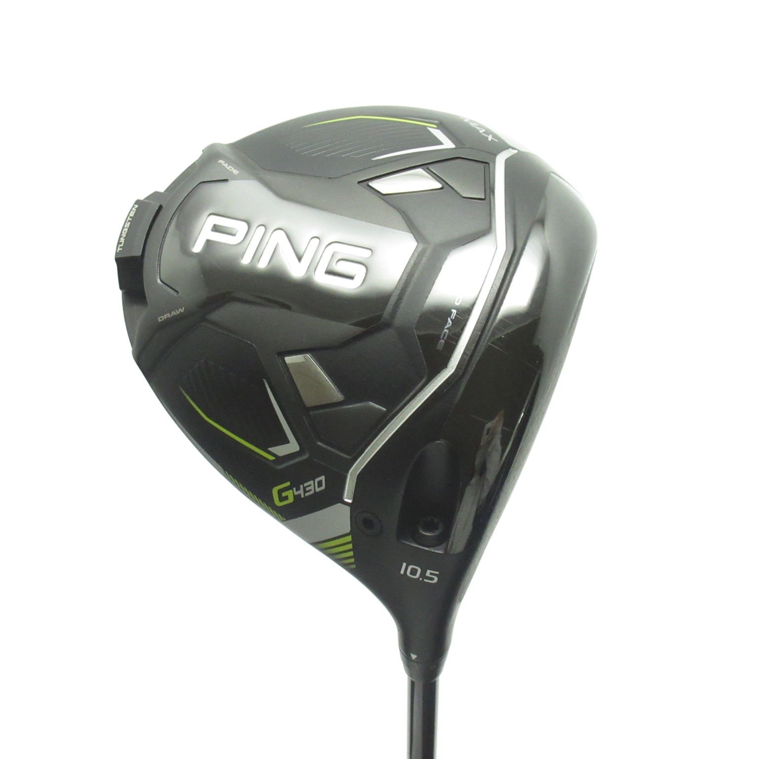【中古ゴルフクラブ】ピン　G430　G430 MAX ドライバー PING TOUR 2.0 BLACK 65　シャフト：PING TOUR 2.0 BLACK 65 中古】G430 MAX ドライバー PING TOUR 2.0 BLACK 65 10.5 S C