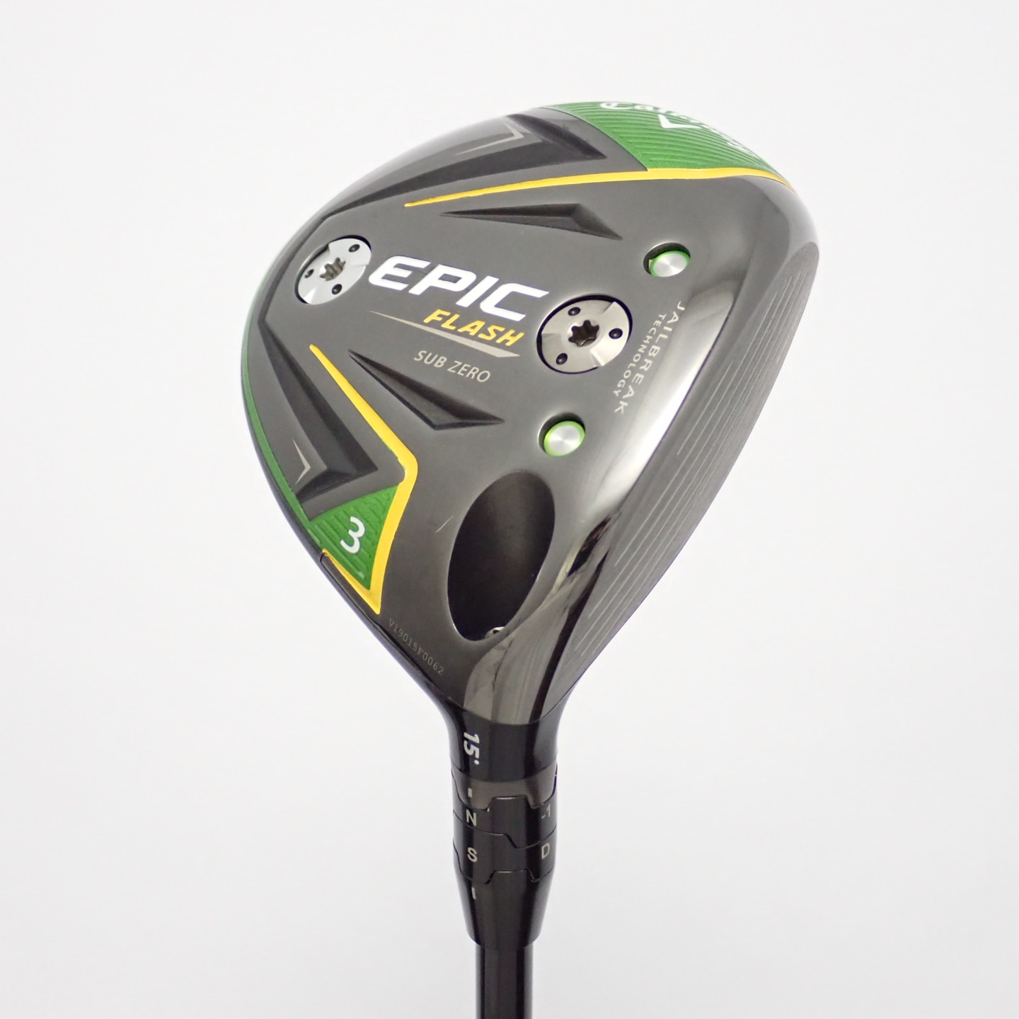 中古】エピックフラッシュ SUB ZERO US フェアウェイウッド TENSEI AV