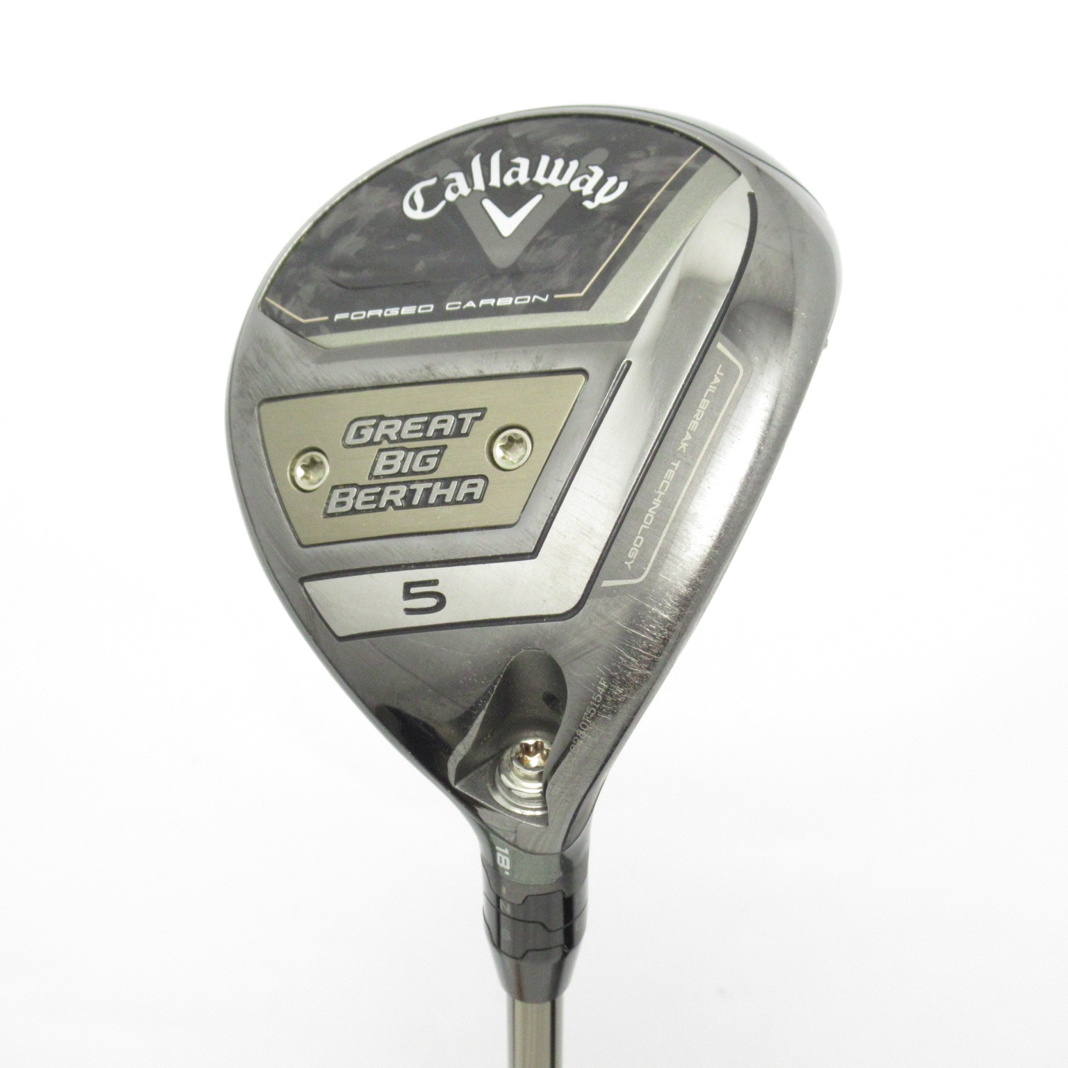 キャロウェイビッグバーサ5番フェアウェイウッドFWゴルフクラブ初心者中古SR男右 中古】ビッグバーサ 23 フェアウェイウッド SPEEDER NX for Callaway