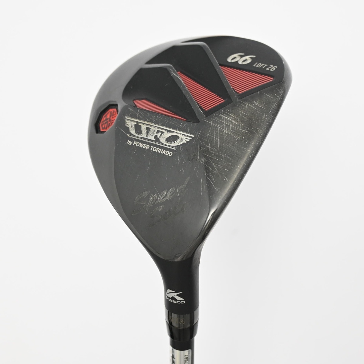 中古】UFO SpeedSole by POWER TORNADO ユーティリティ (キャスコ