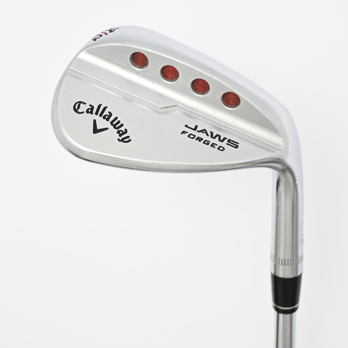 中古】JAWS フォージド CRM ウェッジ Dynamic Gold HT 54-12 S200 CD