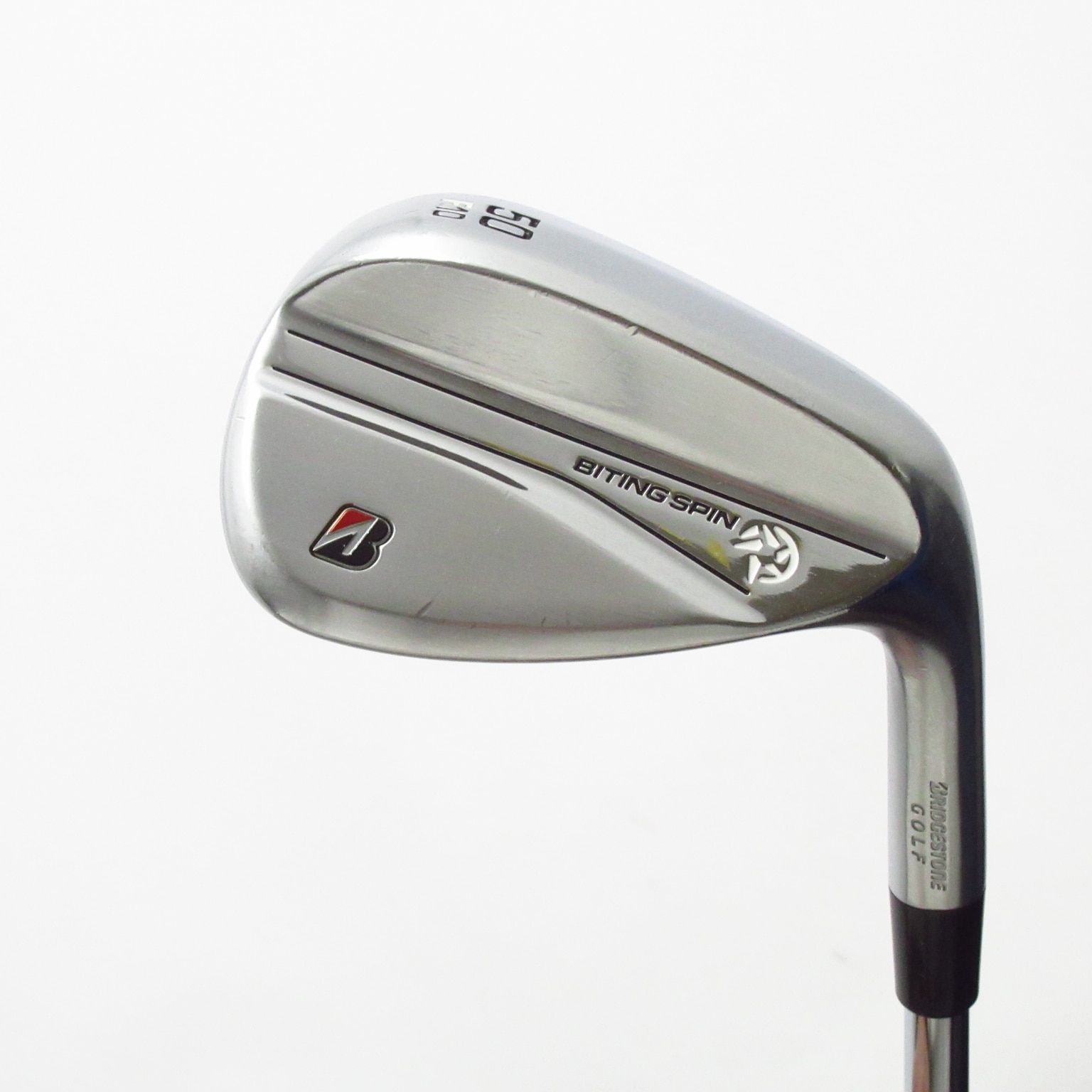 中古】BITING SPIN ウェッジ N.S.PRO MODUS3 TOUR 105 50-10 R CD