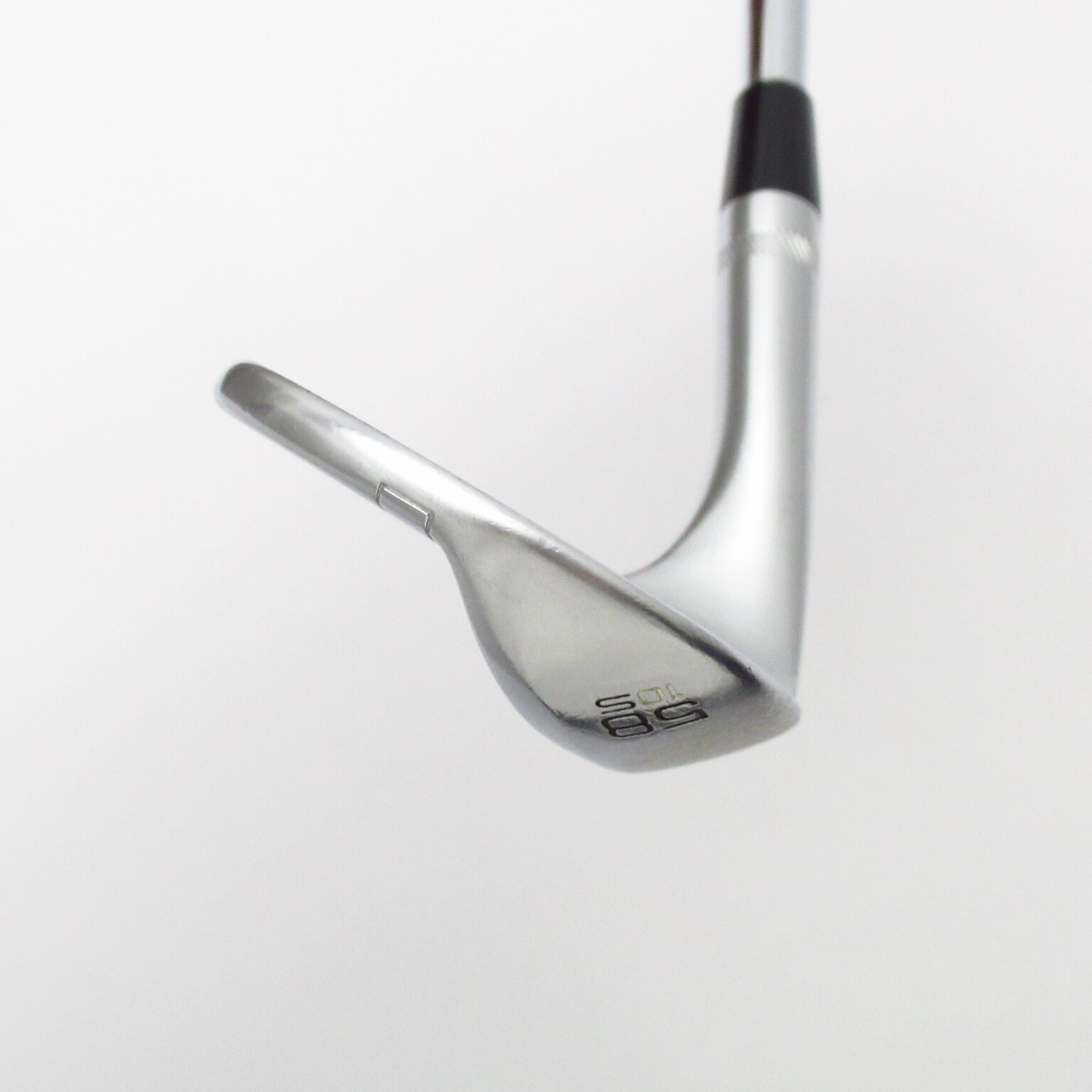中古】ボーケイ SM8 ツアークローム ウェッジ スチールシャフト 58-10