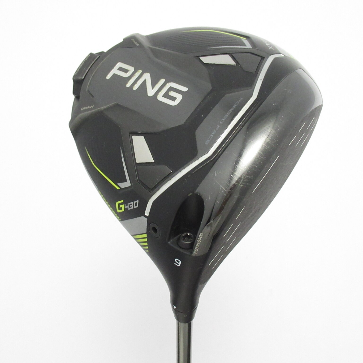 【中古ゴルフクラブ】ピン　G430　G430 MAX ドライバー PING TOUR 2.0 CHROME 75　シャフト：PING TOUR 2.0 CHROME 75 中古】G430 MAX ドライバー PING TOUR 2.0 CHROME 75 9 S C(ドライバー
