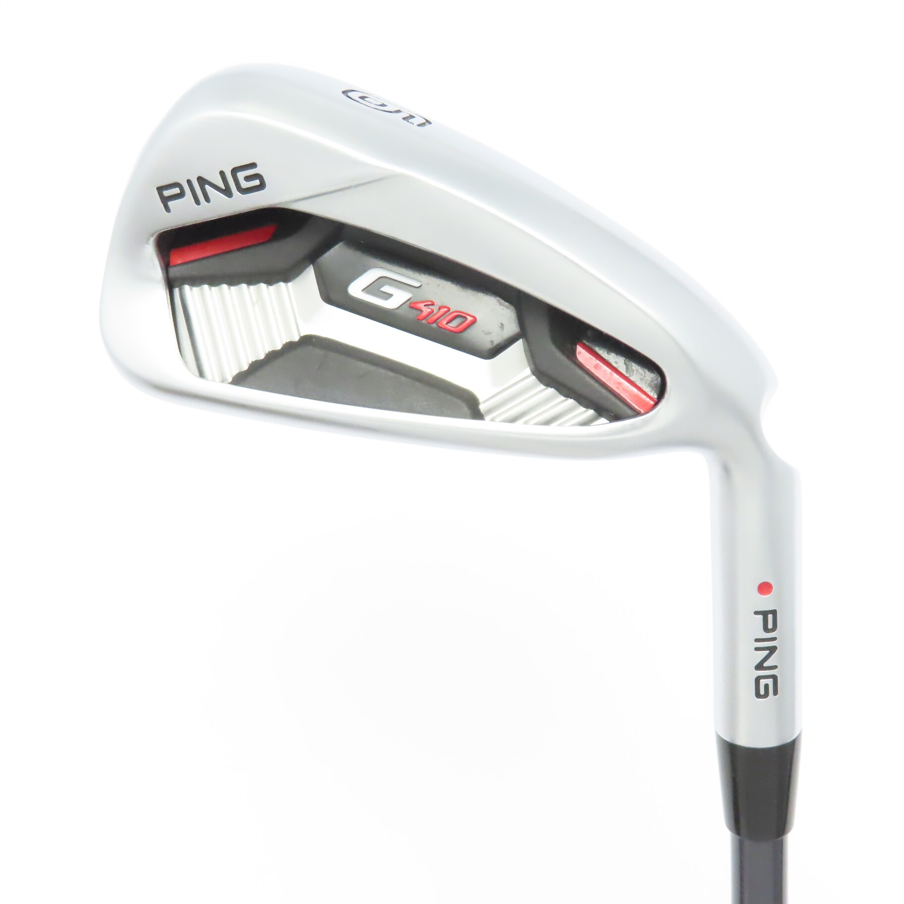 中古】G410 アイアン ALTA J CB RED 26.5 R C(アイアン（セット