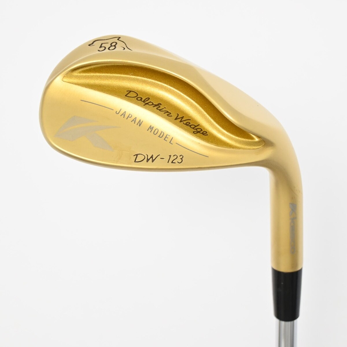 中古】ドルフィンウェッジ DW-123 GOLD ウェッジ (キャスコ