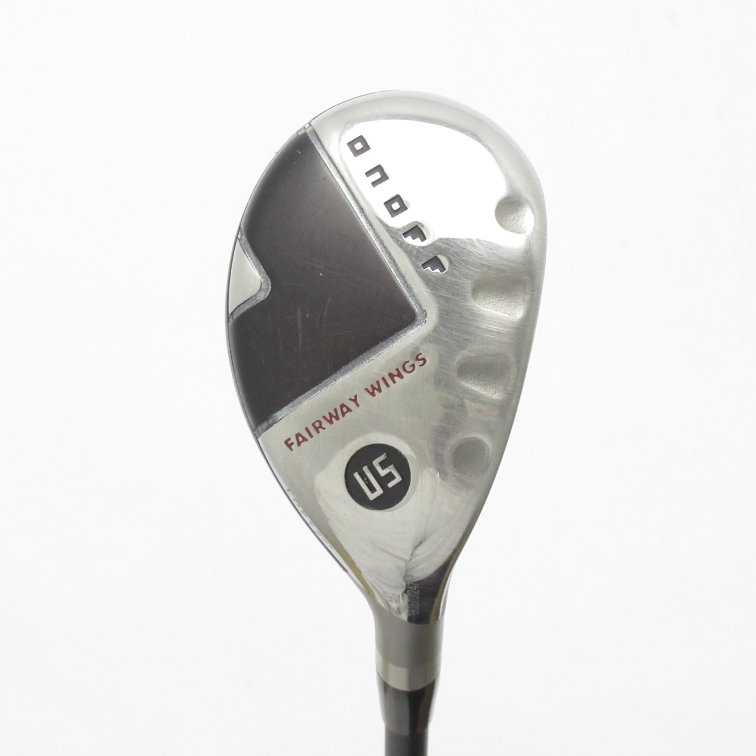 オノフ　KURO ユーティリティU2 18° オノフ ユーティリティ ウィングス クロ, ONOFF