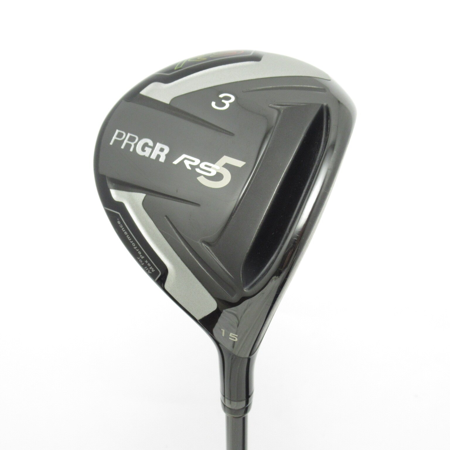 PRGR RS PROTOTYPE 5w 5番フェアウェイウッド PRGR「RS PROTOTYPE ツークローバー フェアウェイウッド」新発売