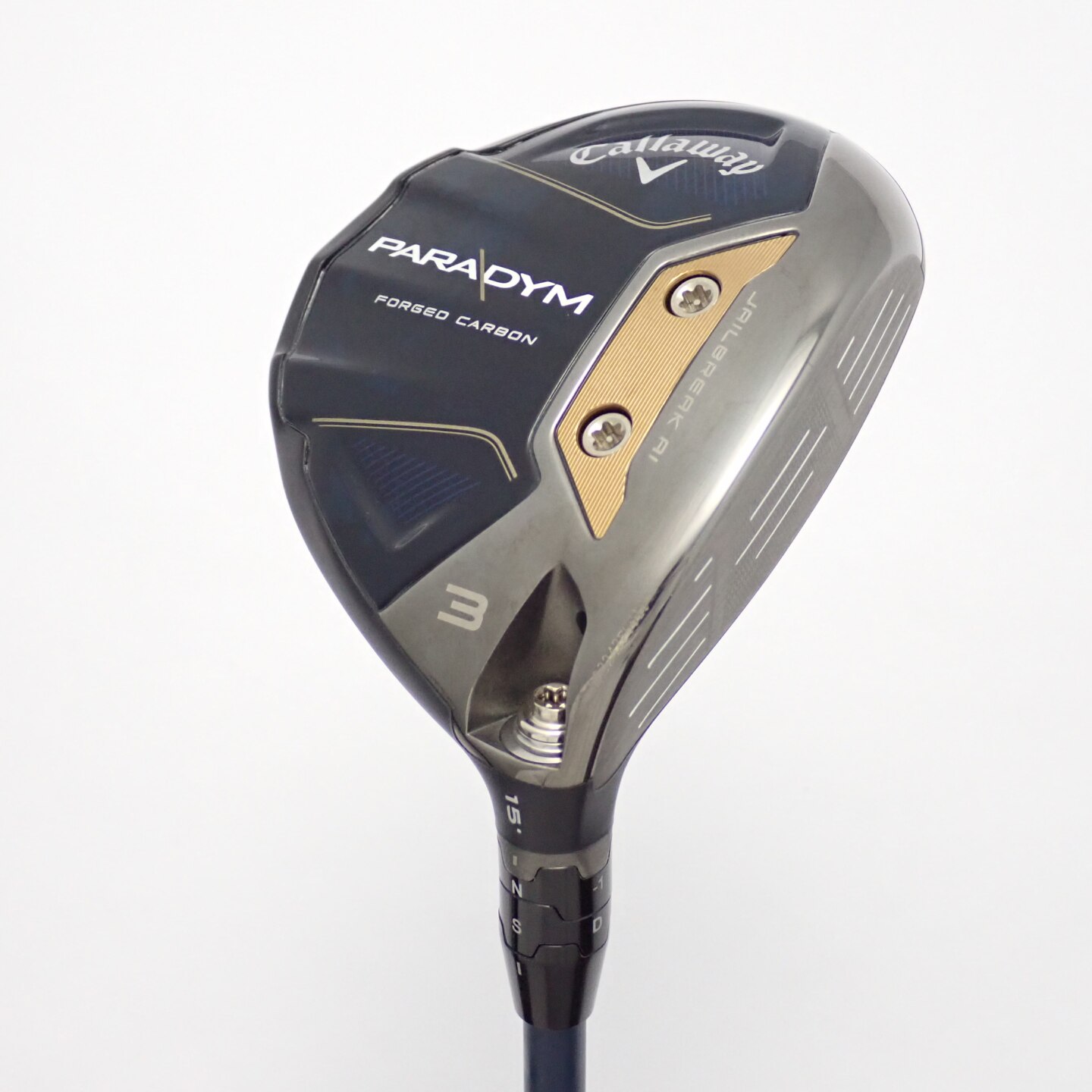 中古】パラダイム フェアウェイウッド VENTUS TR 5 for Callaway 15 R