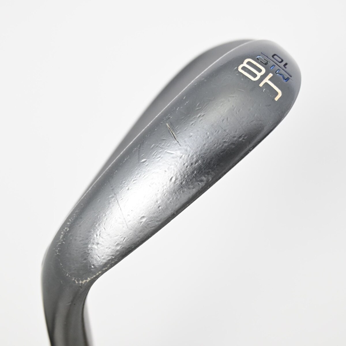 中古】RTX6 ジップコア ブラックサテン ウェッジ Dynamic Gold HT 48