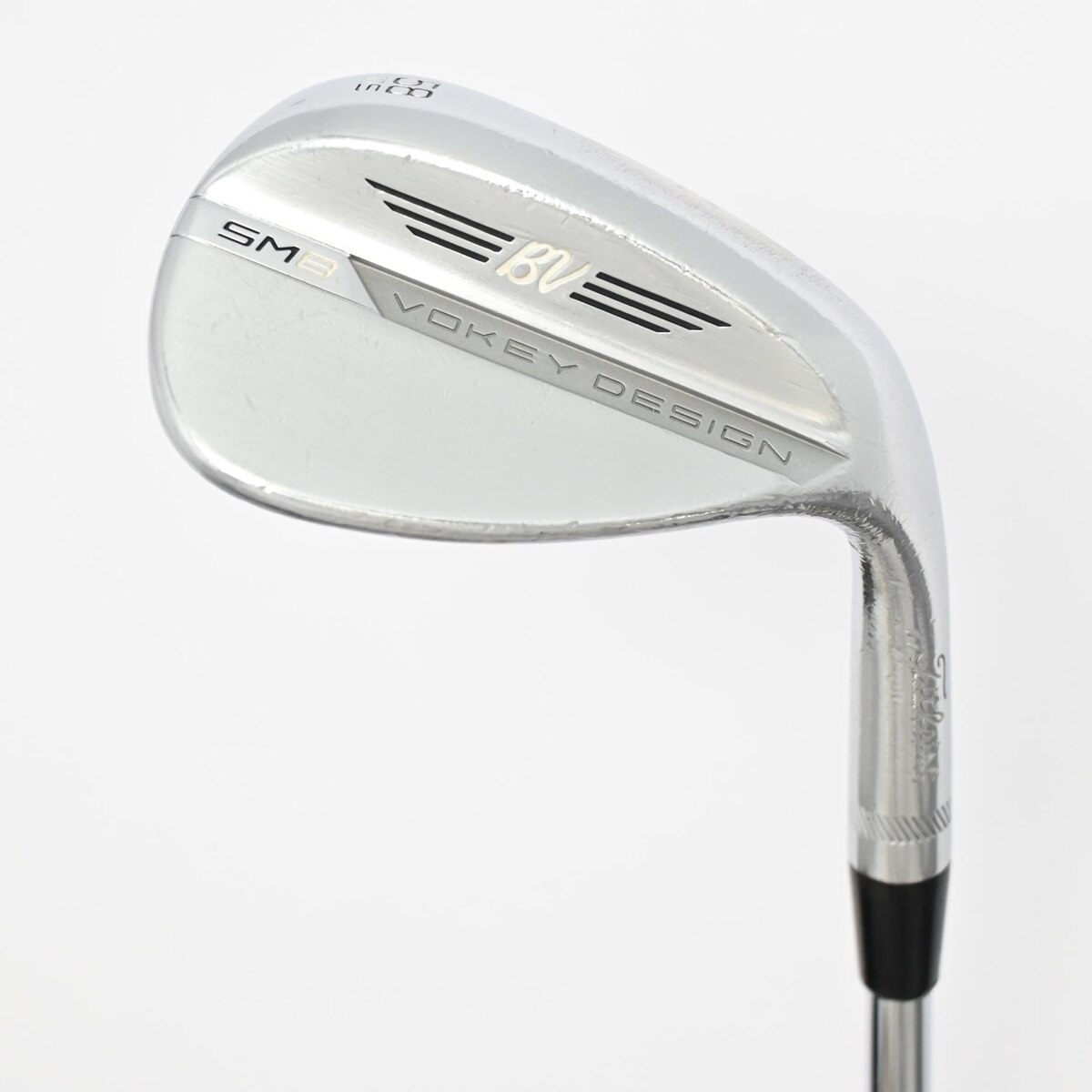 【中古ゴルフクラブ】タイトリスト　Vokey　ボーケイデザイン SM8 ツアークローム ウェッジ スチールシャフト　シャフト：スチールシャ… 中古】ボーケイ SM8 ツアークローム ウェッジ スチールシャフト 58-10