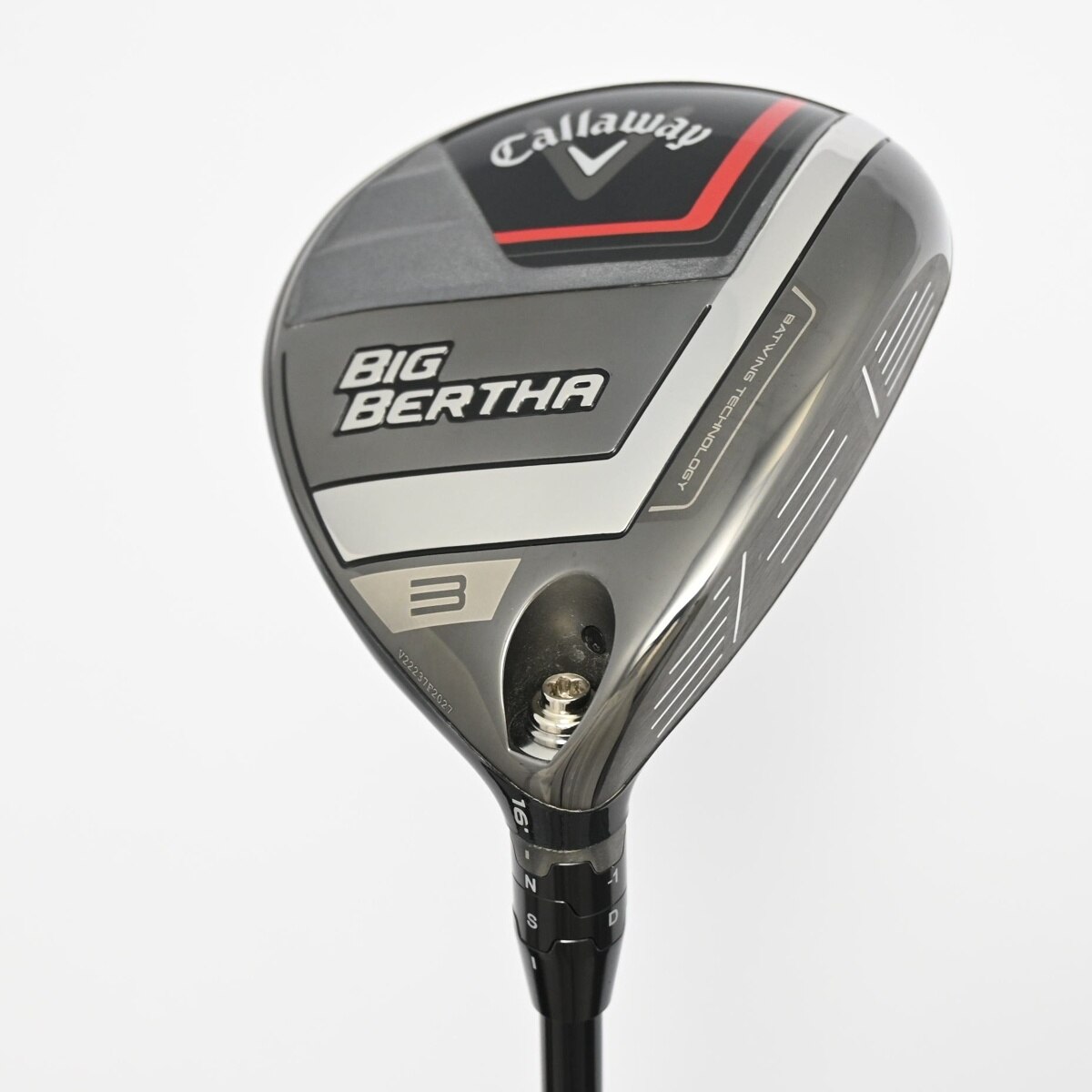 中古】ビッグバーサ 23 フェアウェイウッド SPEEDER NX for Callaway