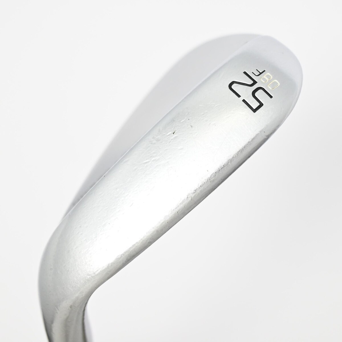 中古】ボーケイ SM9 TOUR CHROME ウェッジ スチールシャフト 52-08