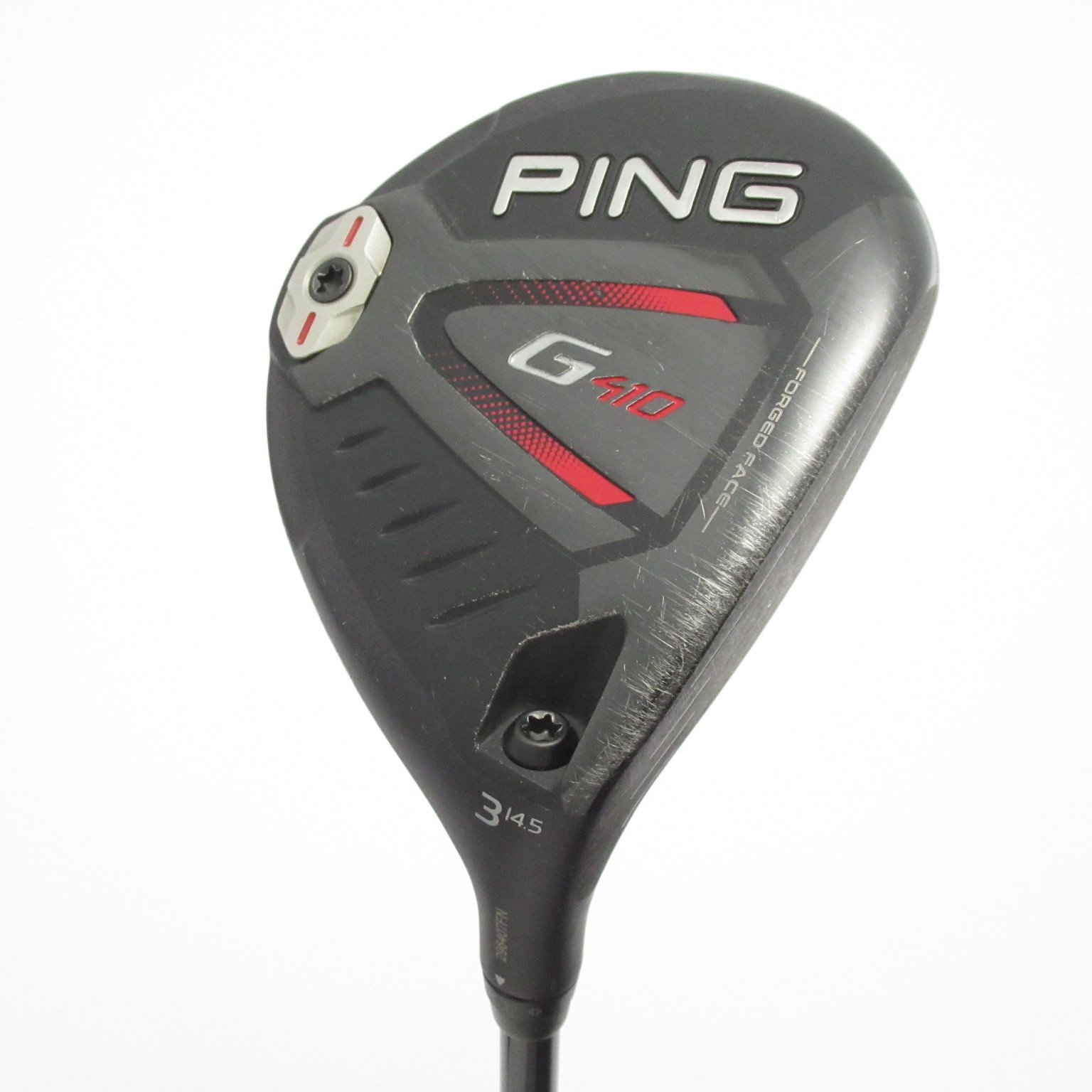 ピン G410 14.5度 ALTA J CB RED Sフレックス フェアウェイウッド 中古
