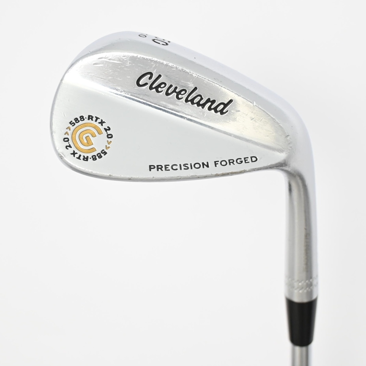 中古】588 RTX 2.0 プレシジョン フォージド ウェッジ (クリーブランド