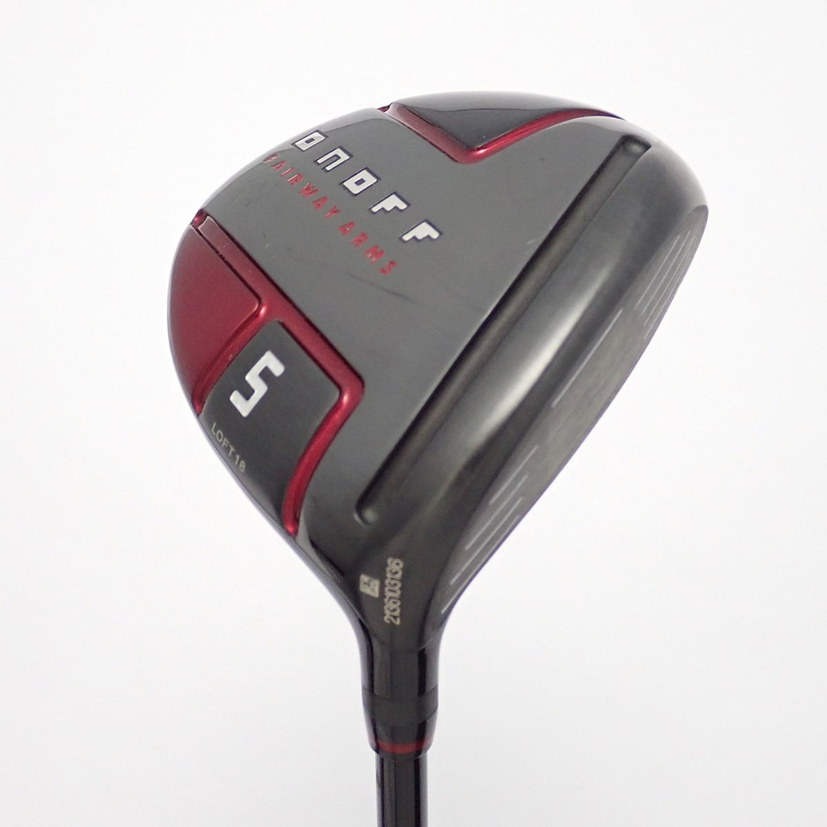 中古】ONOFF FAIRWAY ARMS AKA(2022) フェアウェイウッド SMOOTH KICK