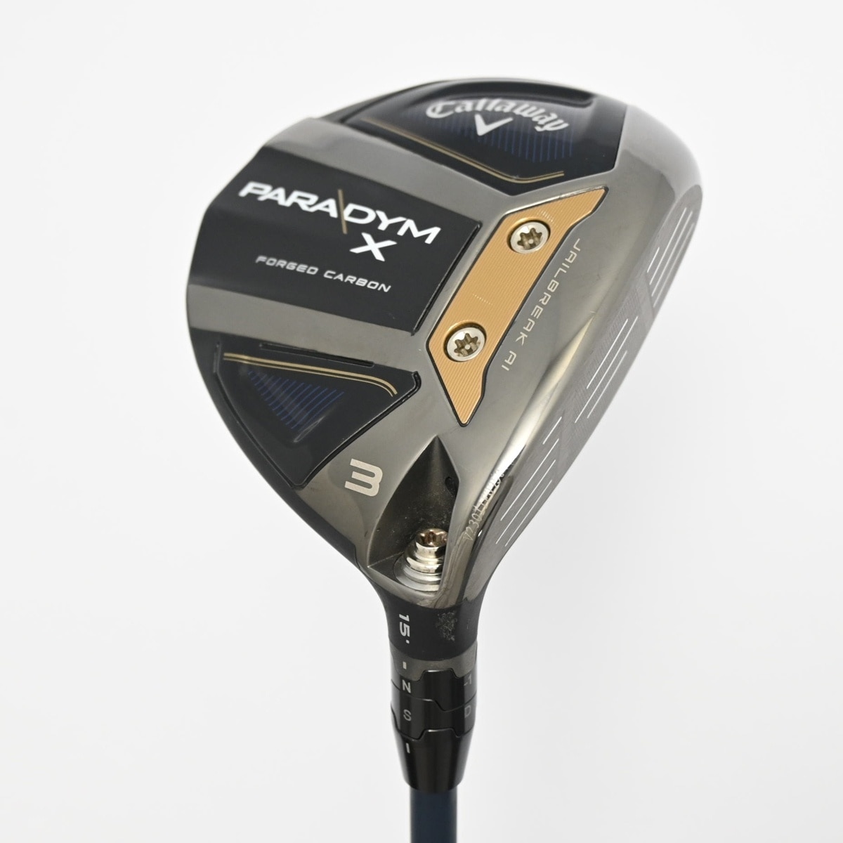 中古】パラダイム X フェアウェイウッド (キャロウェイ) パラダイム