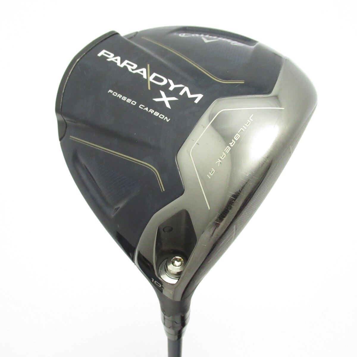 中古】パラダイム X ドライバー VENTUS TR 5 for Callaway 10.5 R C