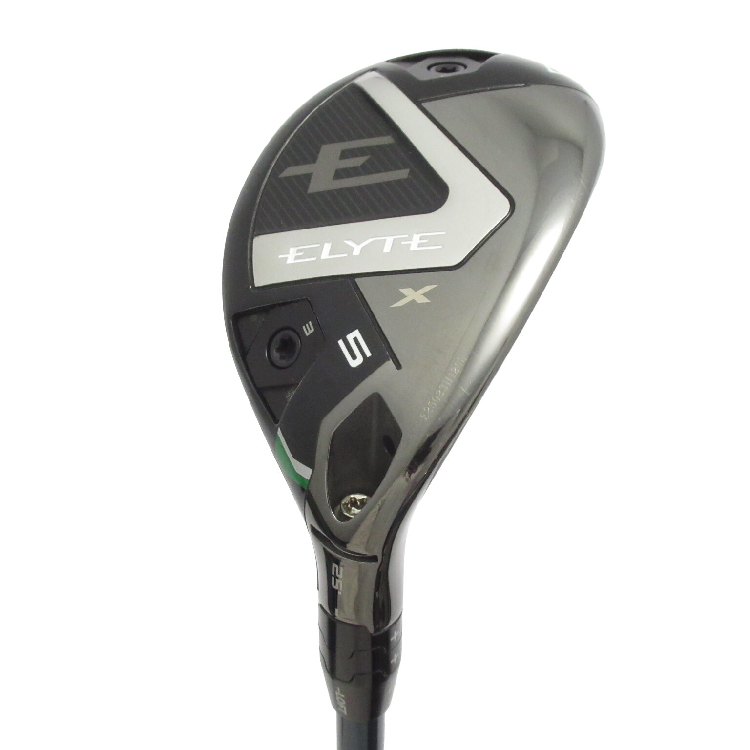 中古】エリート X ユーティリティ VENTUS GREEN 5 for Callaway 25 SR