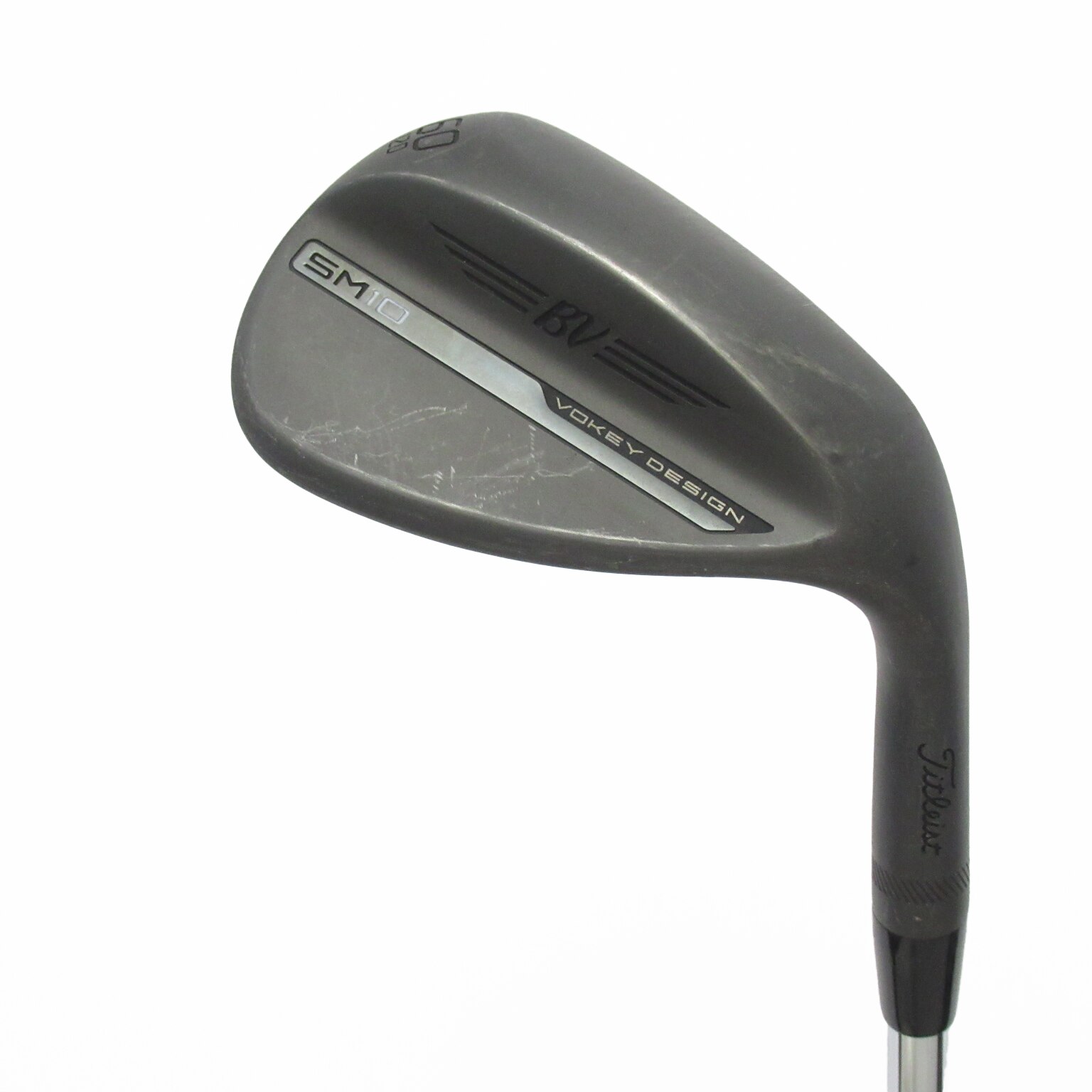 中古】ボーケイ SM10 ジェットブラック ウェッジ Dynamic Gold 60-12