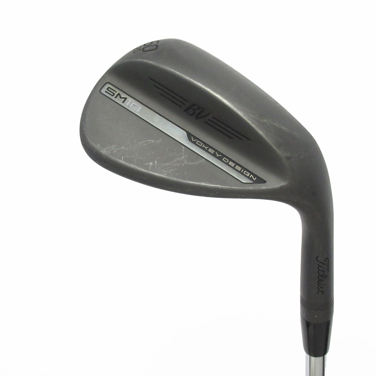 中古】ボーケイ SM10 ジェットブラック ウェッジ Dynamic Gold 60-12