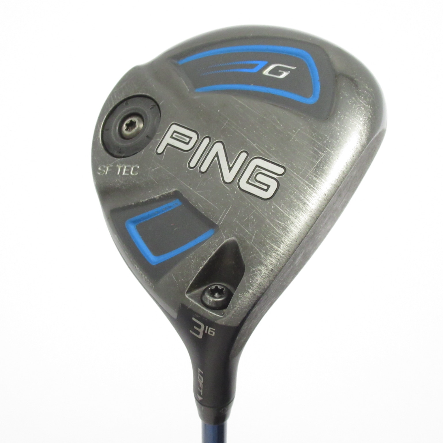 PING Gフェアウェイウッド　7W レフティ　ATTAS 75R 中古】G フェアウェイウッド (ピン) 通販｜GDO中古ゴルフクラブ PING G