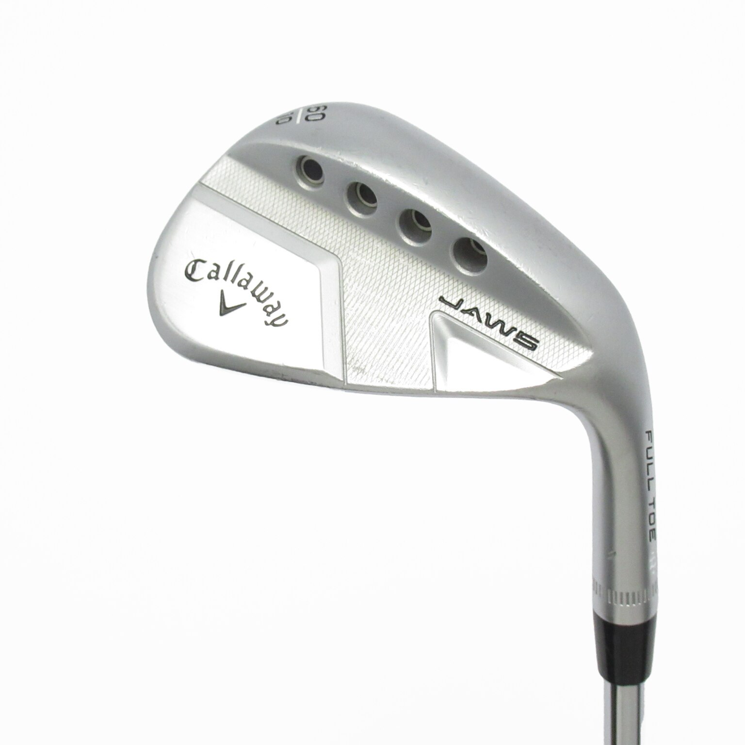 中古】JAWS FULL TOE CHROME ウェッジ Dynamic Gold HT 60-10 S200 CD