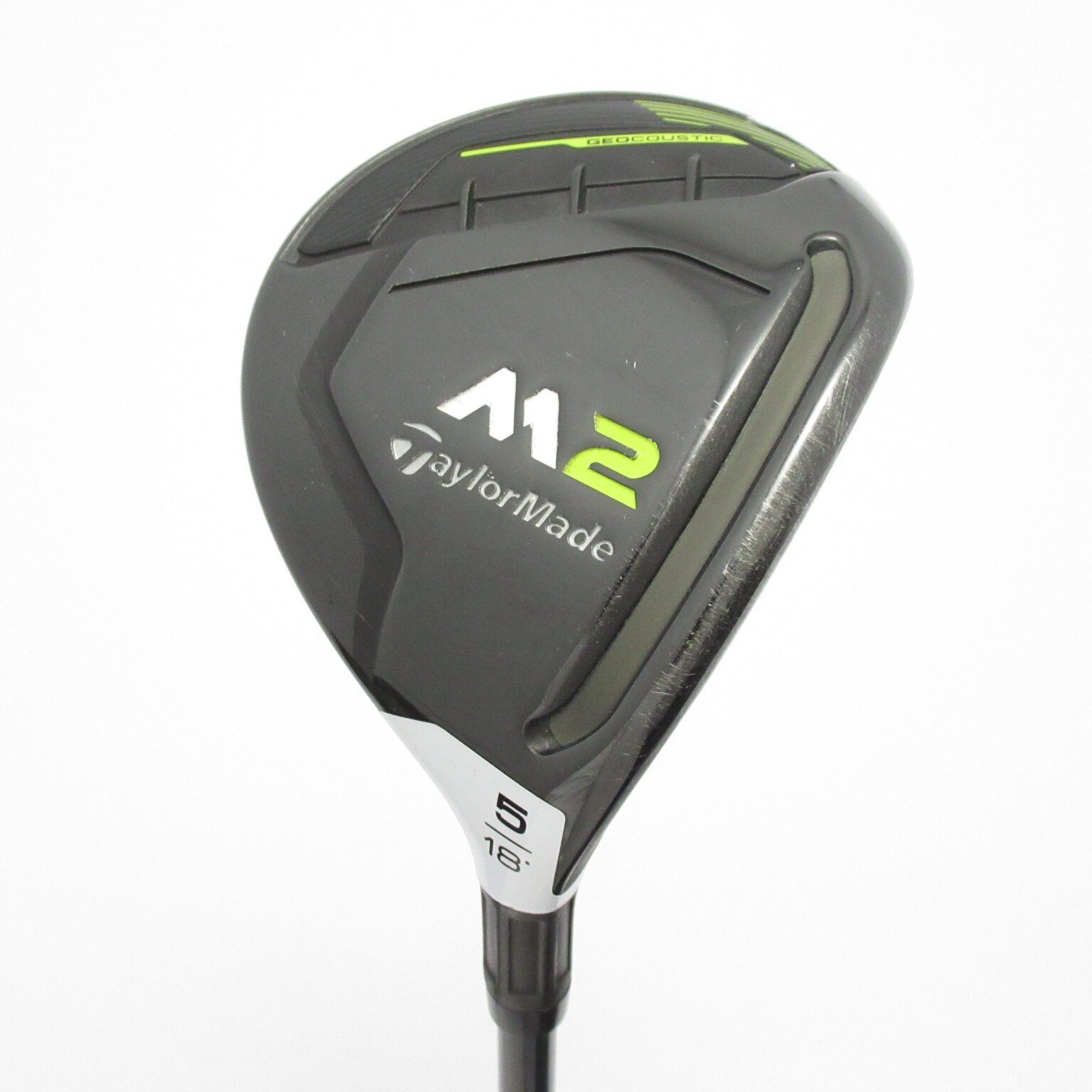 中古】M2(2017) US フェアウェイウッド REAX 65 18 S CD(フェアウェイ