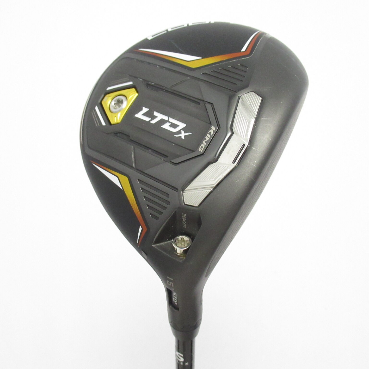 コブラ Cobra LTDx 3w フェアウェイウッド 15° ヘッドのみ 中古】LTDx フェアウェイウッド オリジナル Tour AD for Cobra 15 S C