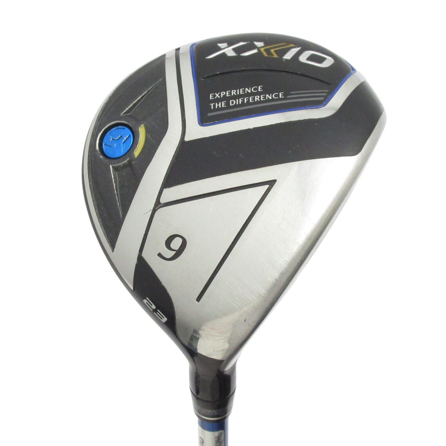 中古】ゼクシオ イレブン フェアウェイウッド(ネイビー) フェアウェイ