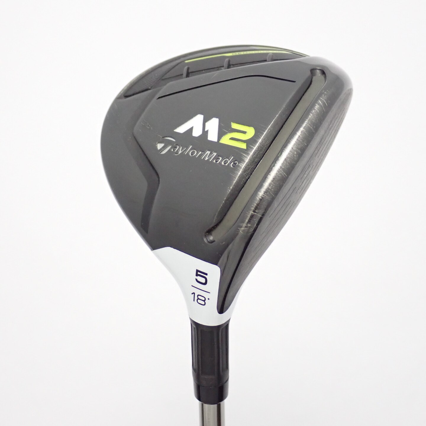 【名器】テーラーメイド フェアウェイウッド 5w M2 FUBUKIV 60S 今も色あせない飛距離性能とやさしさを持つ中古名器！ テーラーメイド