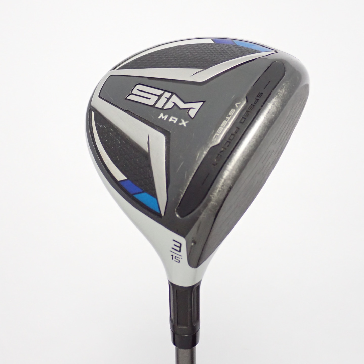 SIM MAX フェアウェイウッド 5番 18度 Tour AD XC-6 中古】SIM マックス フェアウェイウッド Tour AD XC-6 15 S CD