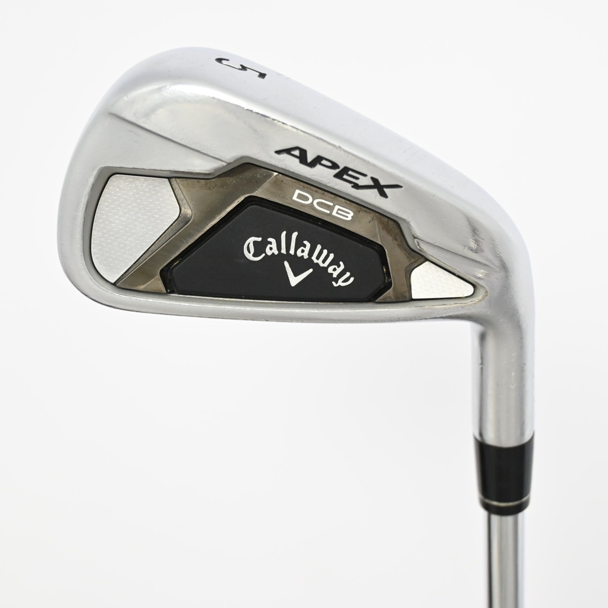 キャロウェイ APEX DCB Zelos7 6本セット S 中古】 キャロウェイ APEX DCB(2021) 6S アイアンセット IR NS PRO