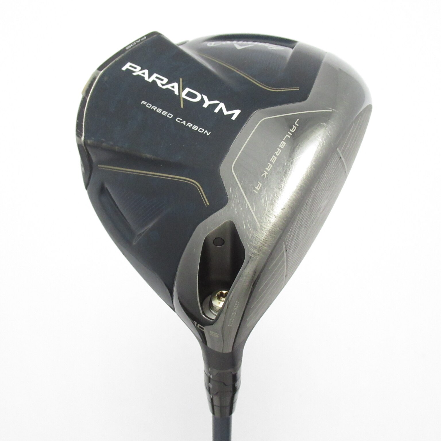 中古】パラダイム ドライバー VENTUS TR 5 for Callaway 10.5 S D