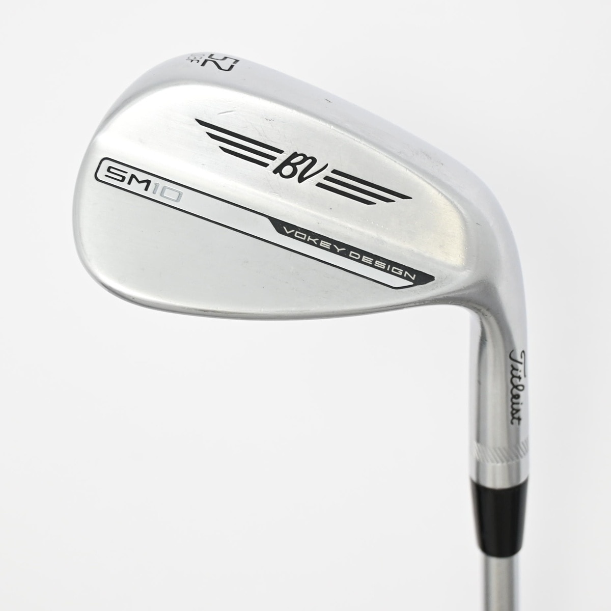 中古】ボーケイ SM10 ツアークローム ウェッジ KBS TOUR C-TAPER 120