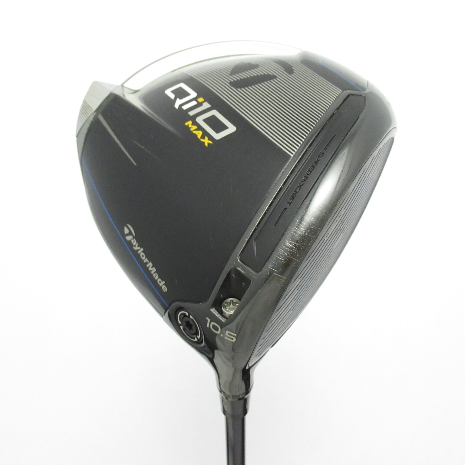 【新品未使用】テーラーメイド Qi10 Max 1W/ドライバー 10.5度 Qi10 Max ウィメンズ ドライバー | Qi10 Max Womens Driver