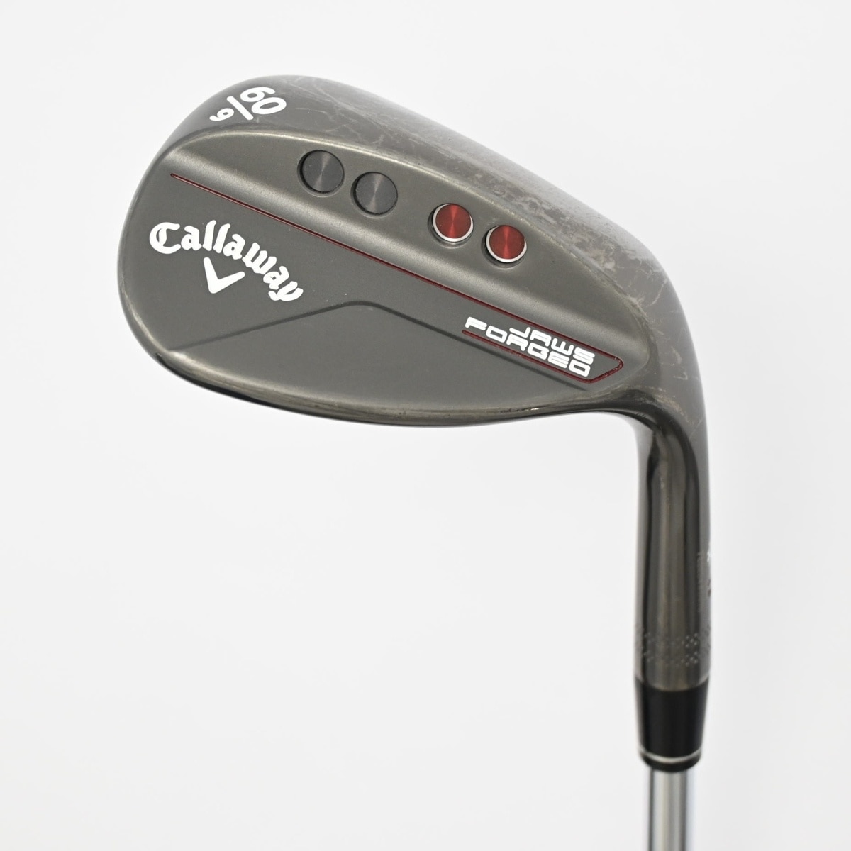 【中古ゴルフクラブ】キャロウェイゴルフ　Callaway Golf　JAWS FORGED チャコールブラック仕上げ ウェッジ Dynamic Gold Burgundy　シ… 中古】JAWS FORGED チャコールブラック仕上げ ウェッジ Dynamic Gold