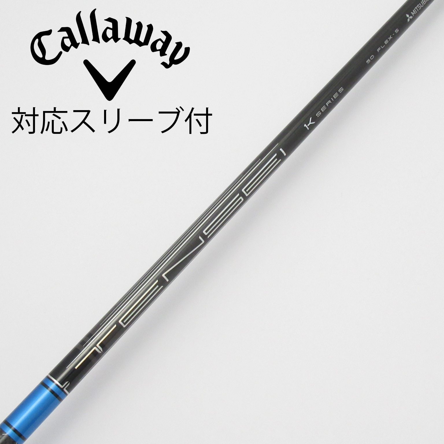 中古】TENSEI Pro Blue 1K ドライバー用_スリーブ付 TENSEI Pro Blue