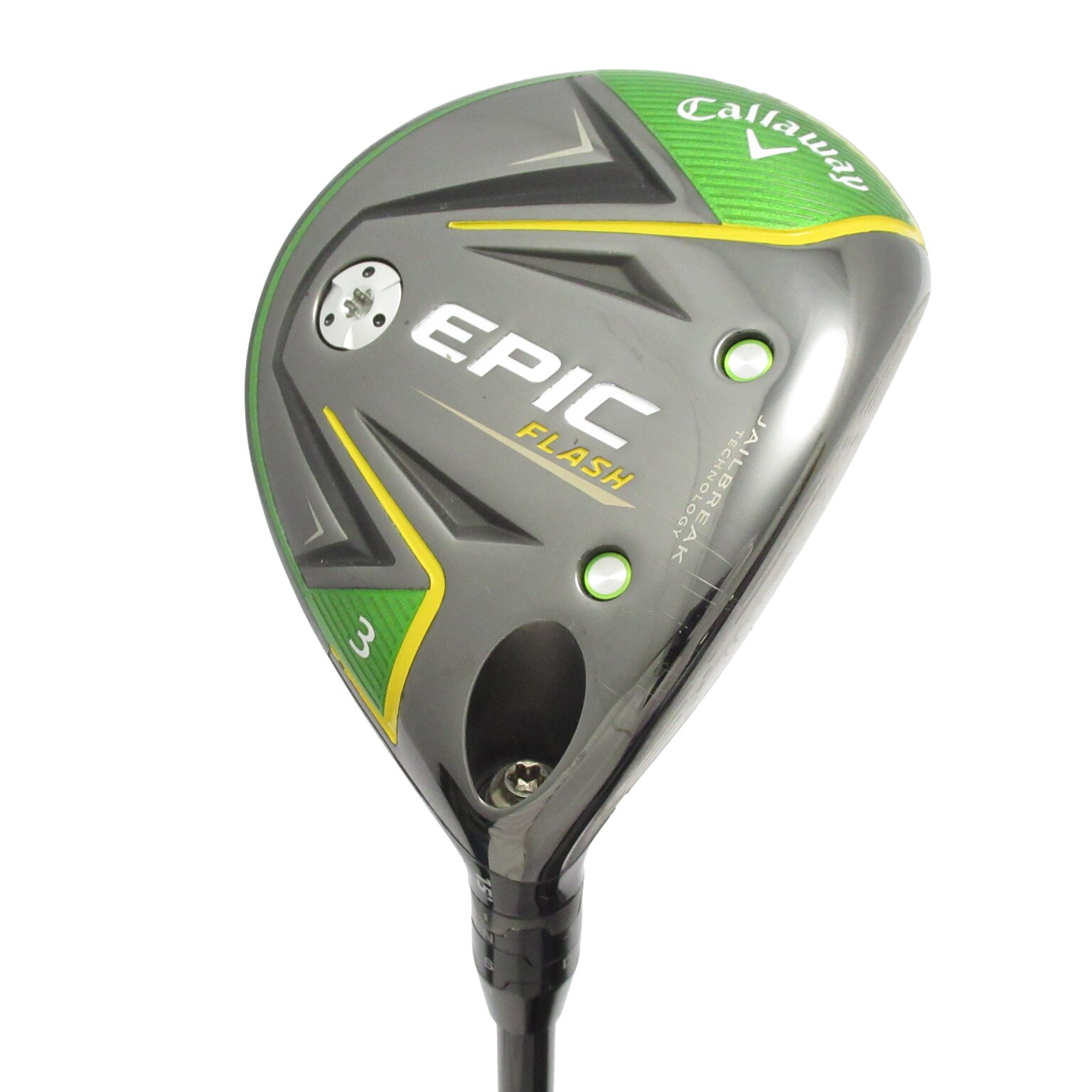 中古】エピックフラッシュ US フェアウェイウッド Speeder 665